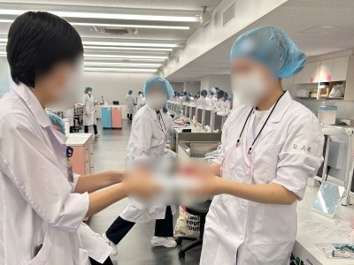 専門学校・短大・大学における洗口液サンプリング事例3